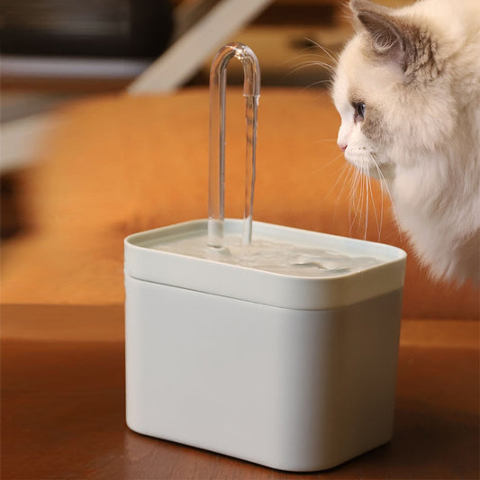 Electric Cat Water Fountain Drinker